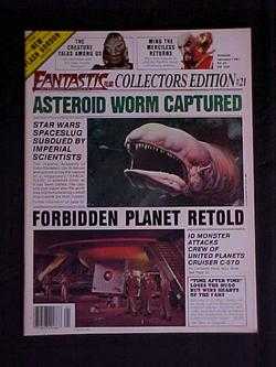 Image for Fantastic Films: The Magazine of Fantasy and Science Fiction in Cinema #21 (January, 1981, Volume 3, #6)