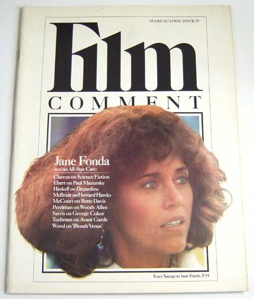 Image for Film Comment (March-April 1978, Volume 14, #2)