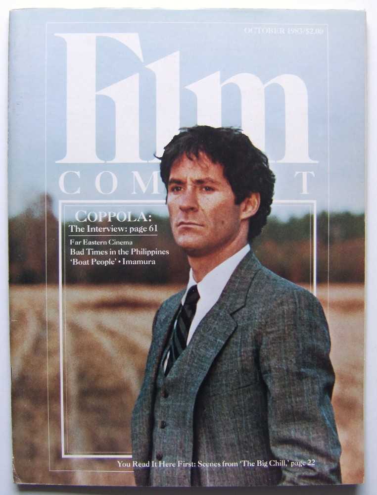 Image for Film Comment (September-October, 1983, Volume 19, #5)