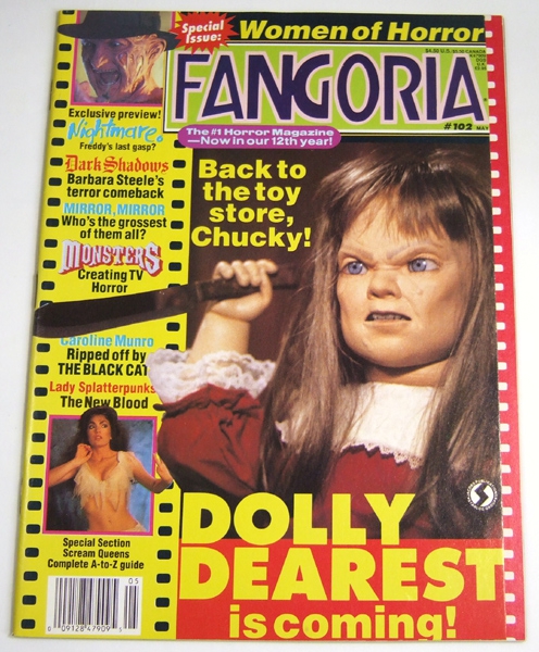Image for Fangoria #102 (May 1991)