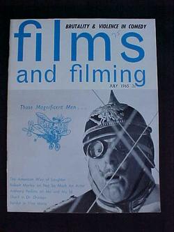 Image for Films and Filming (July, 1965, Volume 11, #10)
