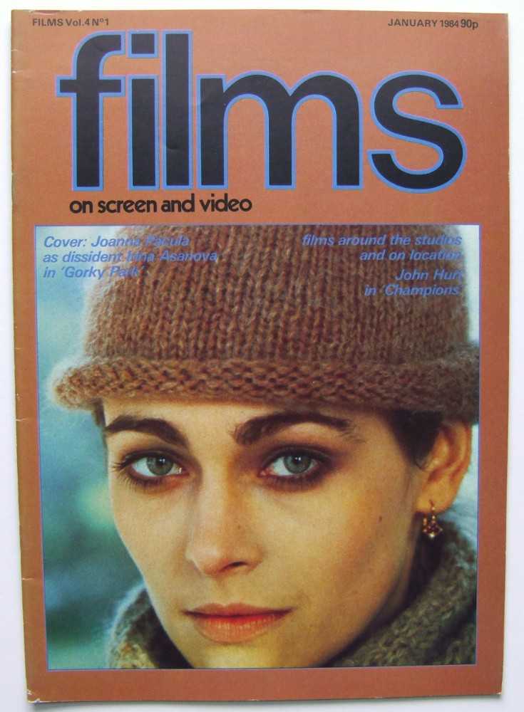 Image for Films on Screen and Video (January, 1984, Volume 4, #1)