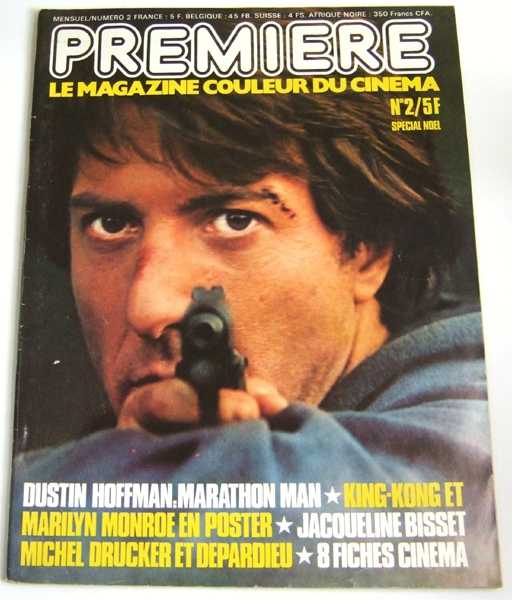 Image for Premiere: Le Magazine Couleur du Cinema, No. 2