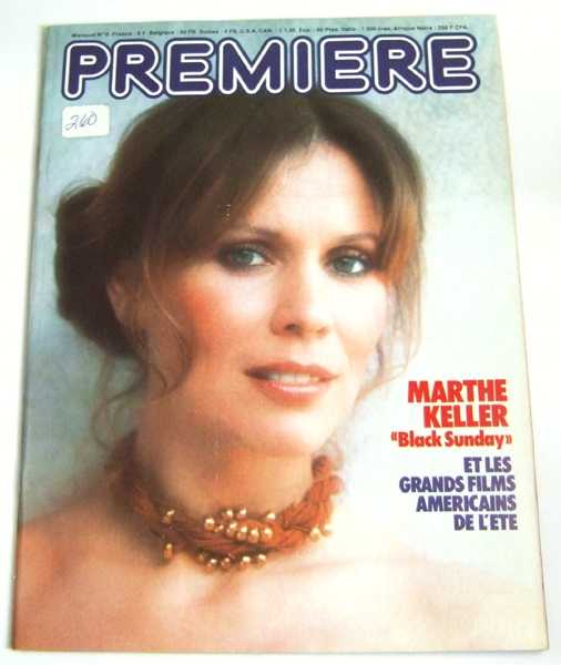 Image for Premiere: Le Magazine Couleur du Cinema, No. 8