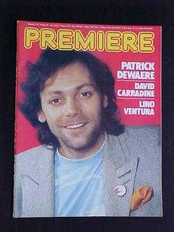 Image for Premiere: Le Magazine Couleur du Cinema, No. 13 (Janvier, 1978)