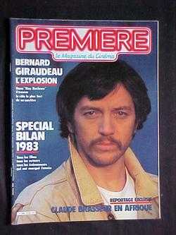 Image for Premiere: Le Magazine du Cinema, No. 82 (Janvier, 1984)