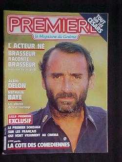 Premiere: Le Magazine du Cinema, No. 84 (Mars, 1984) Image for Premiere: Le Magazine du Cinema, No. 84 (Mars, 1984)