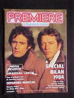 Image for Premiere: Le Magazine du Cinema, No. 94 (Janvier, 1985)