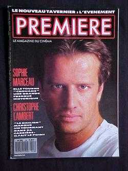 Image for Premiere: Le Magazine du Cinema, No. 128 (Novembre, 1987)