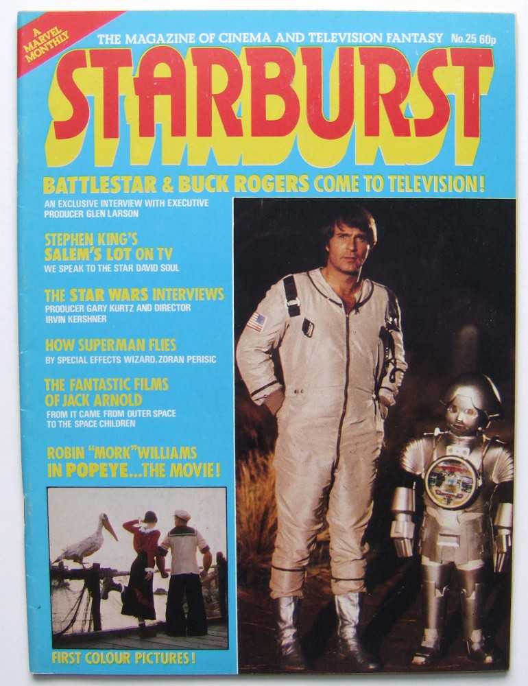 Image for Starburst: The Magazine of Cinema and Television Fantasy #25 (1980, Volume 3, #1)