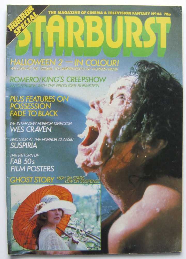 Image for Starburst: The Magazine of Cinema and Television Fantasy #44 (1981, Volume 4, #8)