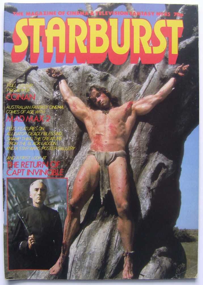 Image for Starburst: The Magazine of Cinema and Television Fantasy #45 (1981, Volume 4, #9)
