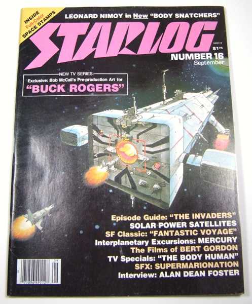 Image for Starlog #16 (September, 1978)