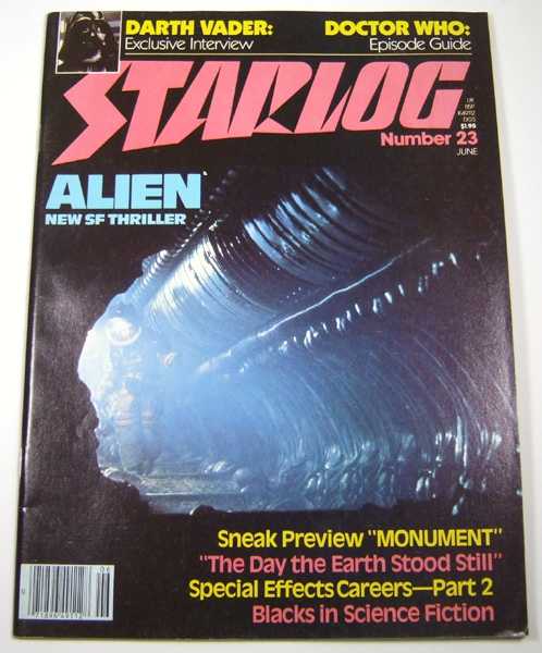 Image for Starlog #23 (June, 1979)