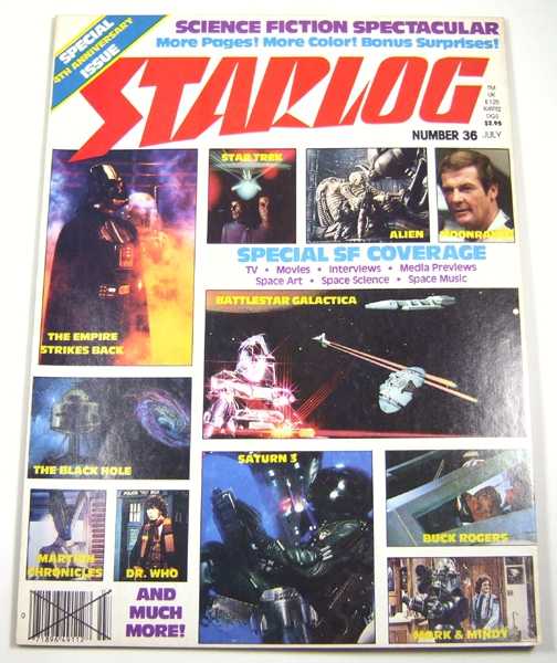 Image for Starlog #36 (July, 1980)