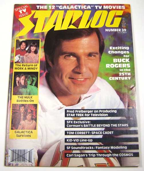 Image for Starlog #39 (October, 1980)