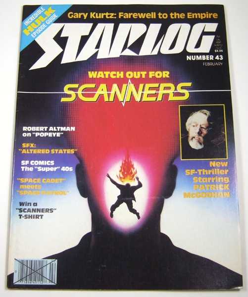 Image for Starlog #43 (February, 1981)