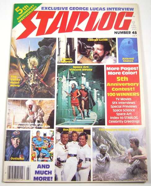 Image for Starlog #48 (July, 1981)