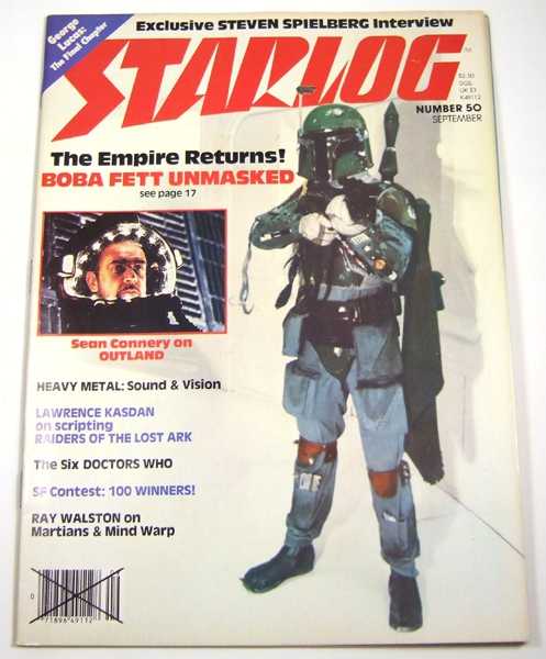 Image for Starlog #50 (September, 1981)