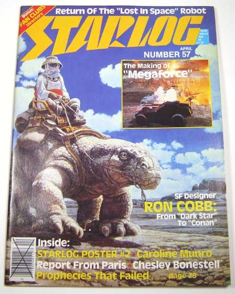 Image for Starlog #57 (April, 1982)
