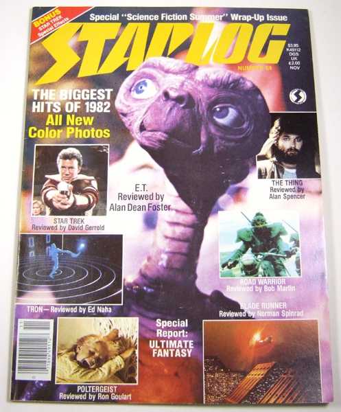 Image for Starlog #64 (November, 1982)