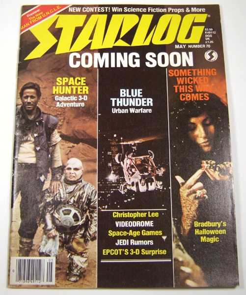 Image for Starlog #70 (May, 1983)