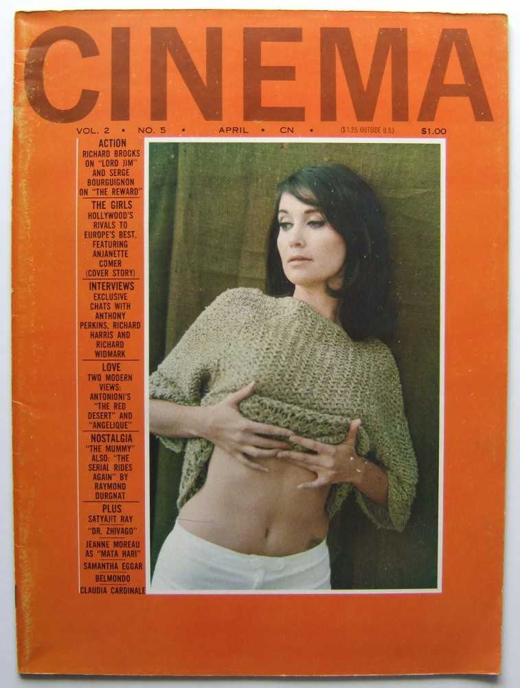 Image for Cinema (March-April, 1965, Volume 2, #5)