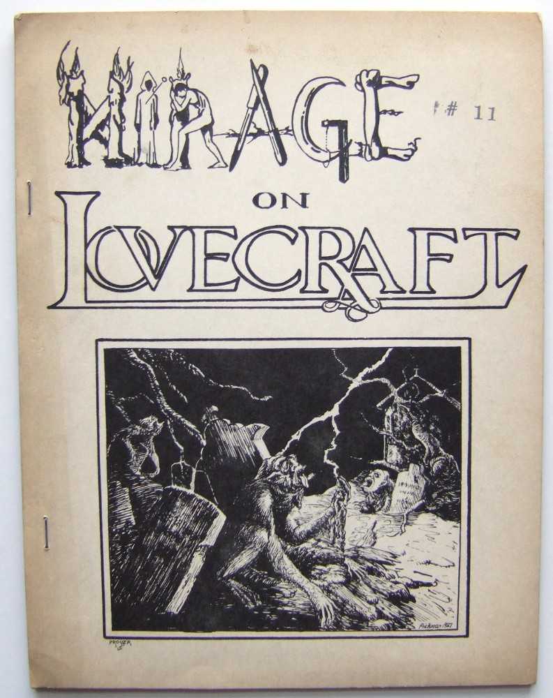 Image for Mirage on Lovecraft: A Literary View (The Anthem Series) (fantasy, horror 'zine)