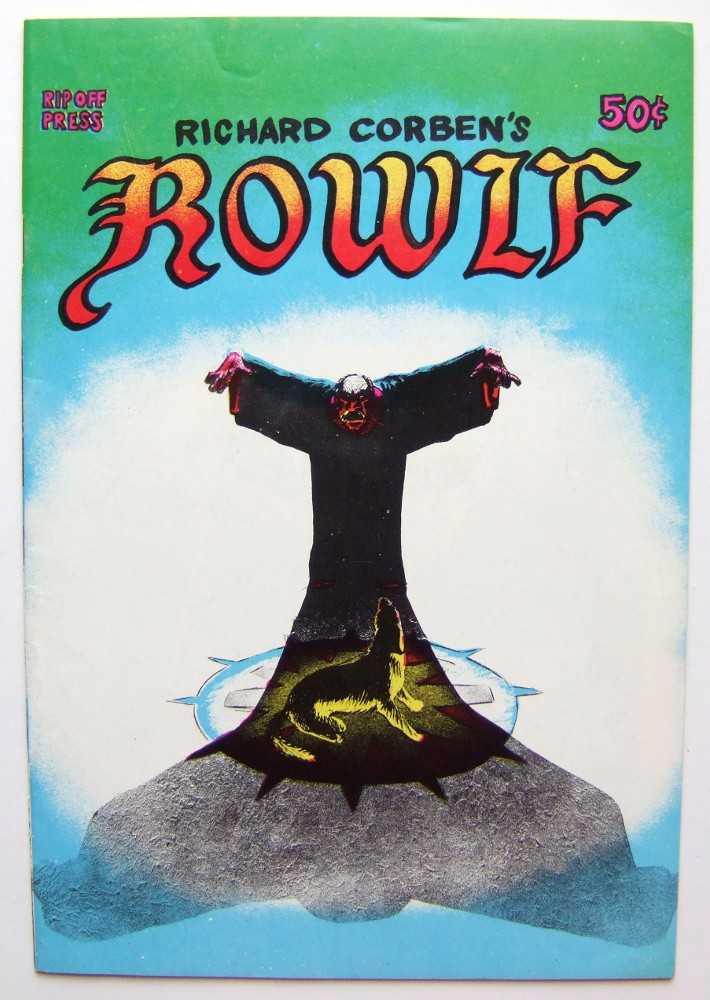 Image for Richard Corben's Rowlf