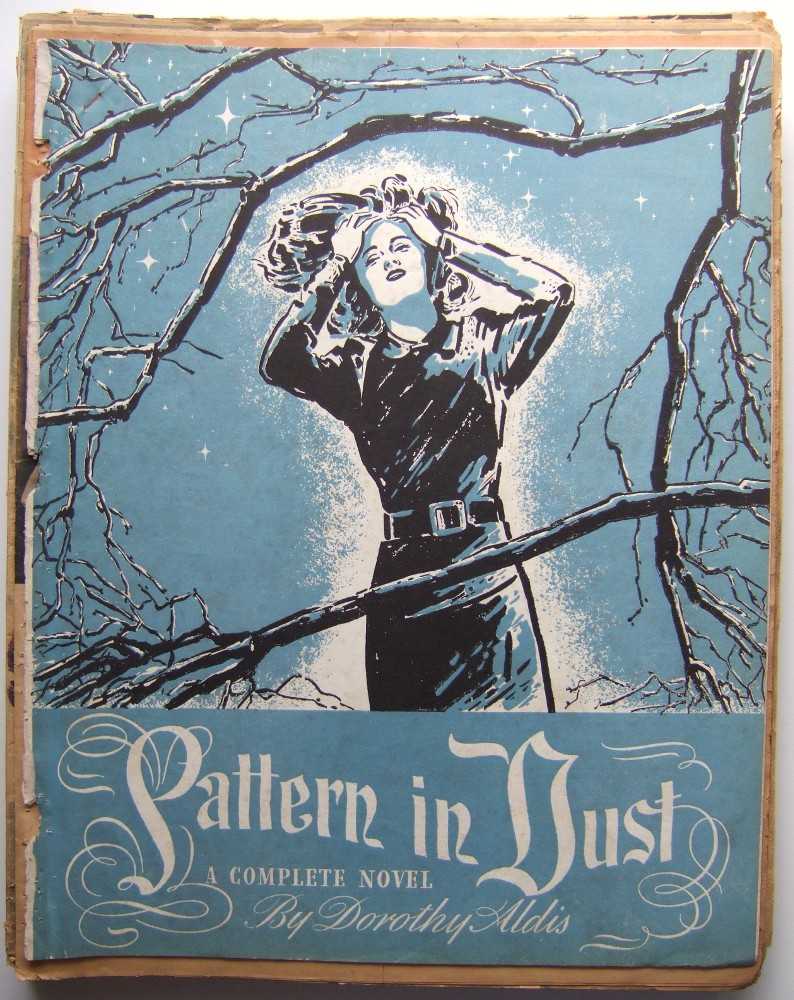 Image for Pattern in Dust (Tabloid newspaper format)
