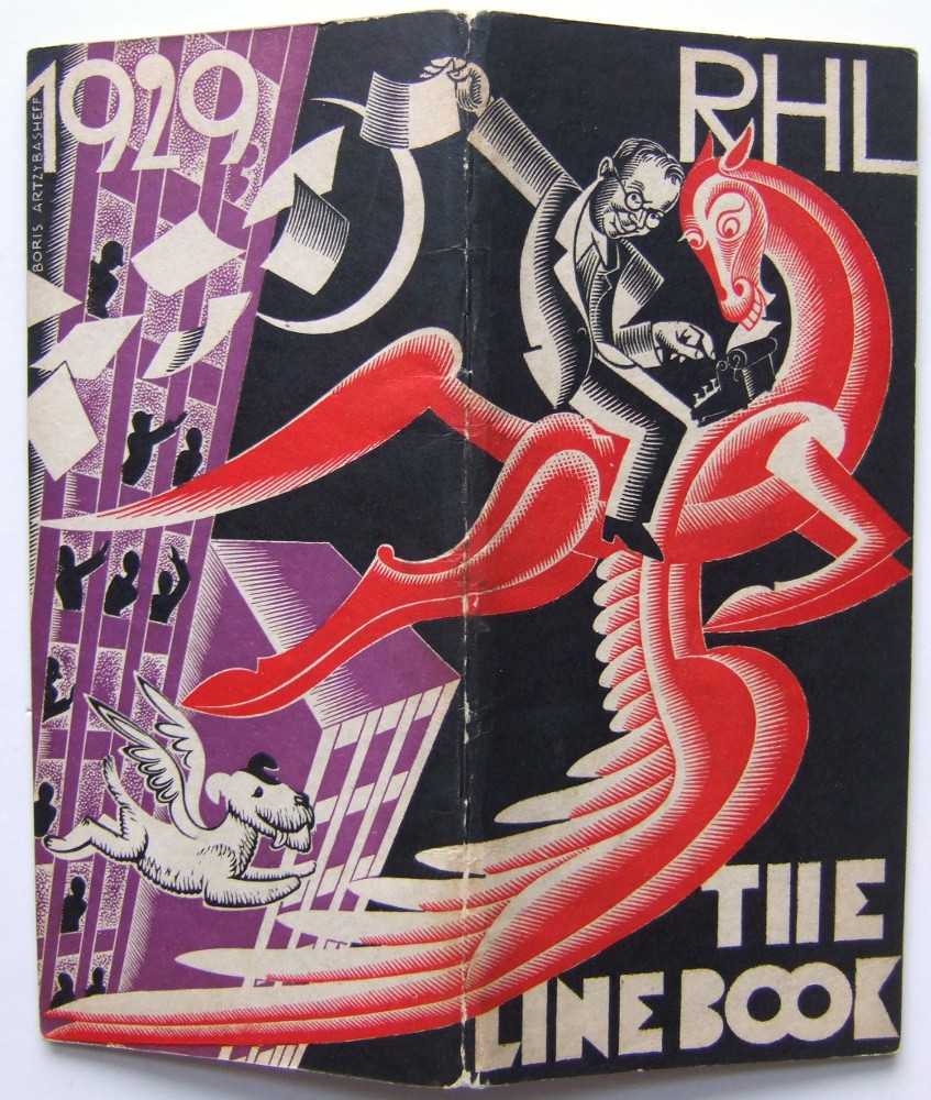 Image for The Line Book, 1929 (Chicago Tribune)