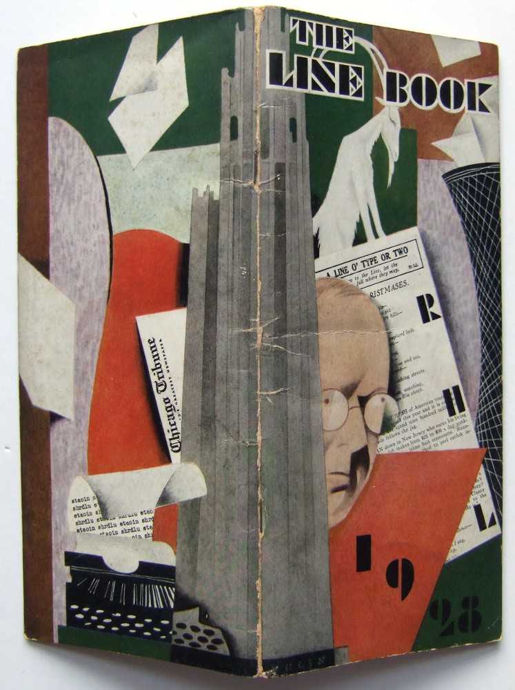 Image for The Line Book, 1928 (Chicago Tribune)