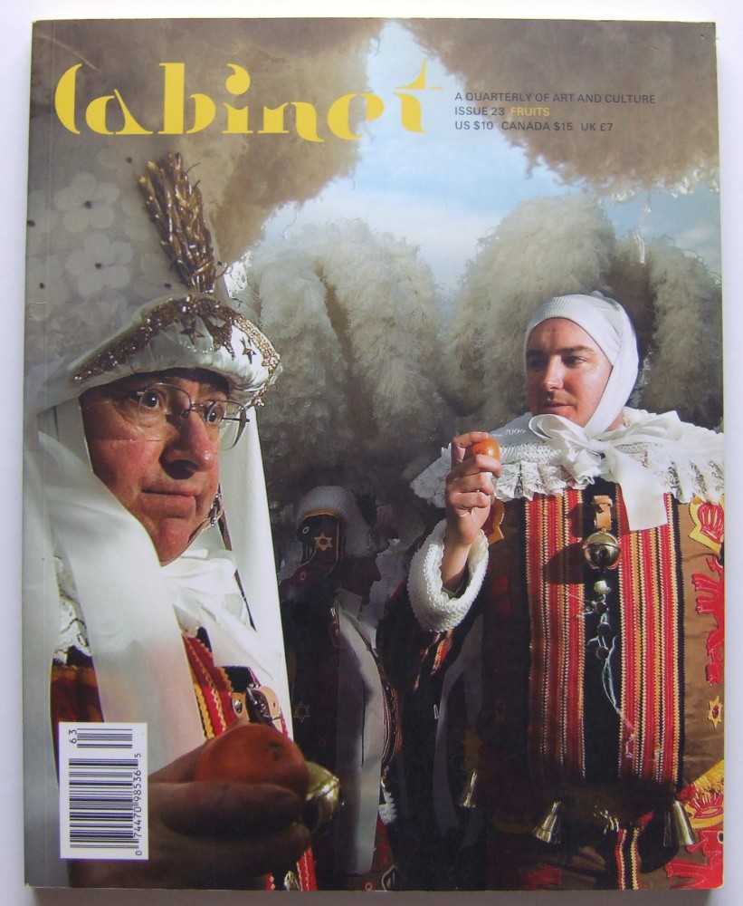 Image for Cabinet Magazine: A Quarterly Magazine of Art and Culture, Issue #23: Fruits (Fall, 2006)