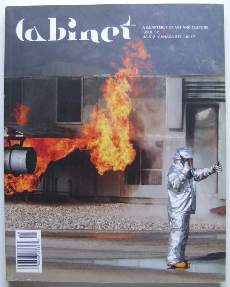 Image for Cabinet Magazine: A Quarterly Magazine of Art and Culture, Issue #32: Fire (Winter, 2008-2009)