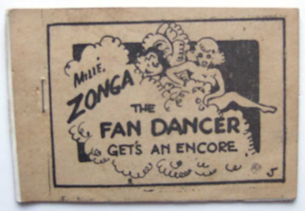Millé Zonga The Fan Dancer Gets an Encore (Tijuana Bible, 8-Pager) Image for Millé Zonga The Fan Dancer Gets an Encore (Tijuana Bible, 8-Pager)