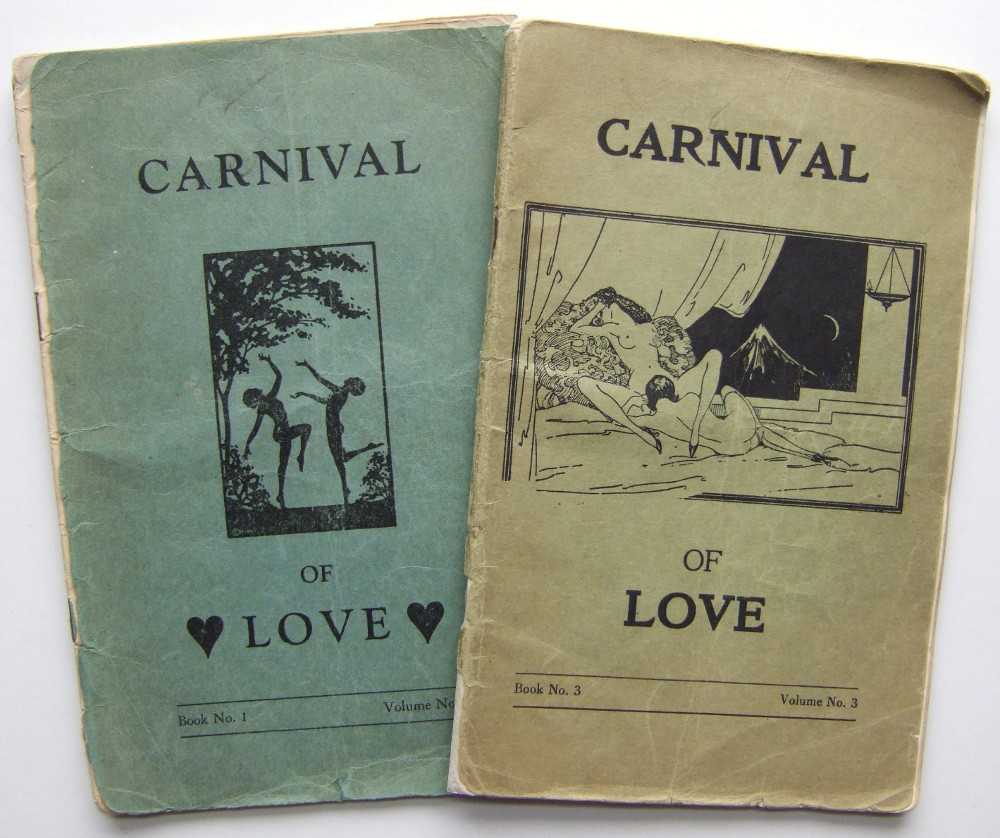 Image for Carnival of Love, 2 Volumes (Book No. 1, Volume No. 1 & Book No. 3, Volume No. 3)