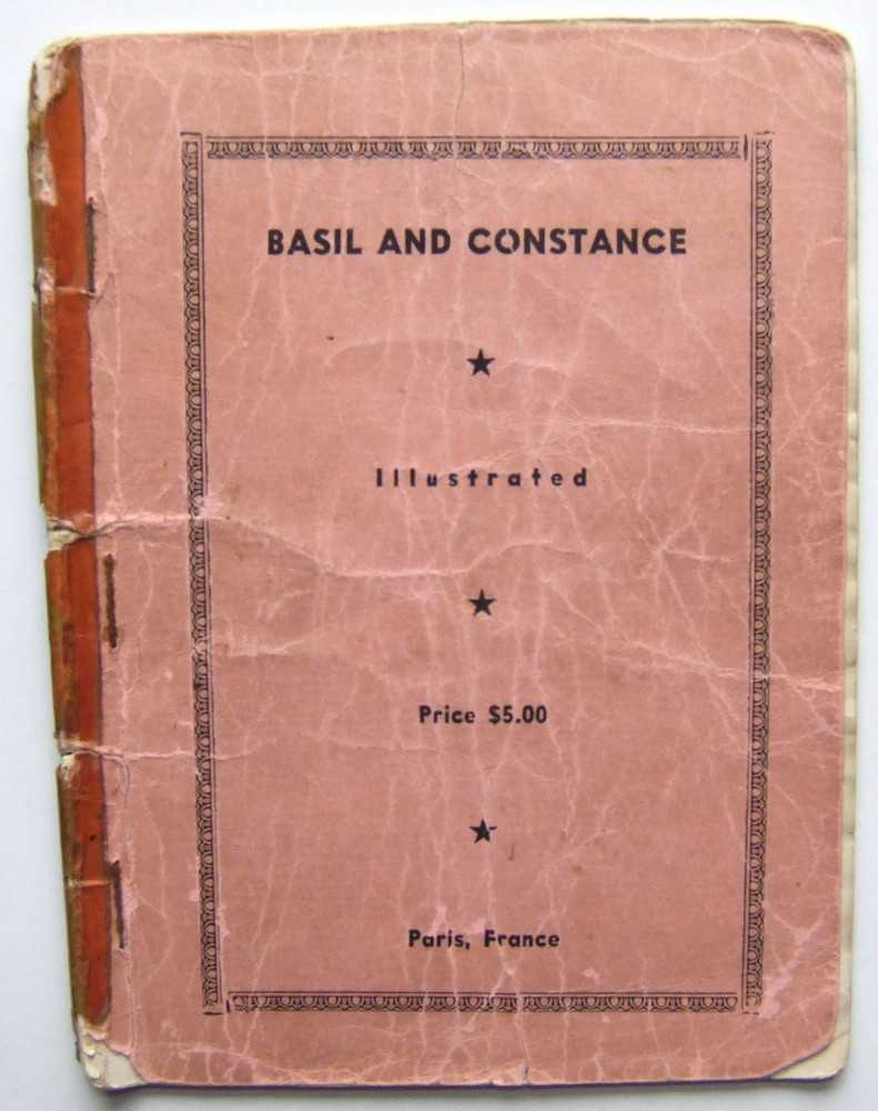 Image for Basil and Constance, Illustrated