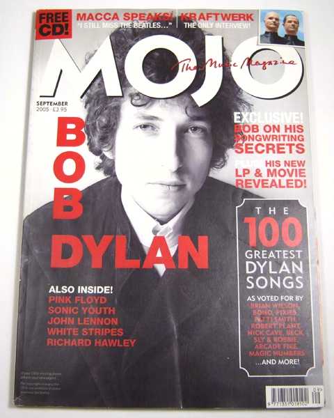 Image for Mojo Music Magazine #142 (September, 2005)