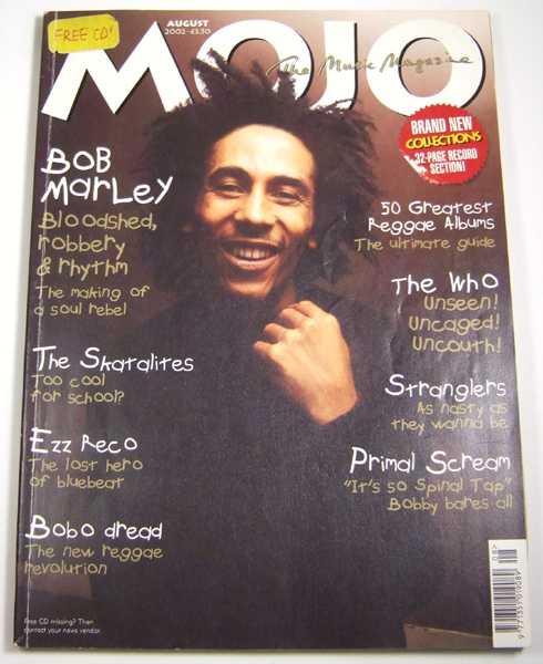 Image for Mojo Music Magazine #105 (August, 2002)
