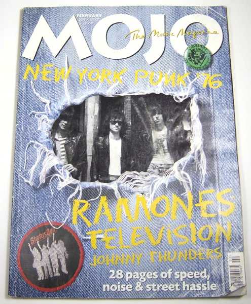 Image for Mojo Music Magazine #87 (February, 2001)