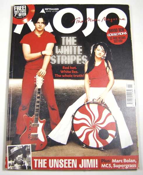 Image for Mojo Music Magazine #106 (September, 2002)