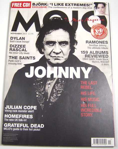 Image for Mojo Music Magazine #132 (November, 2004)