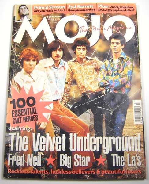 Image for Mojo Music Magazine #75 (February, 2000)