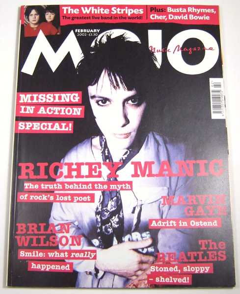 Image for Mojo Music Magazine #99 (February, 2002)
