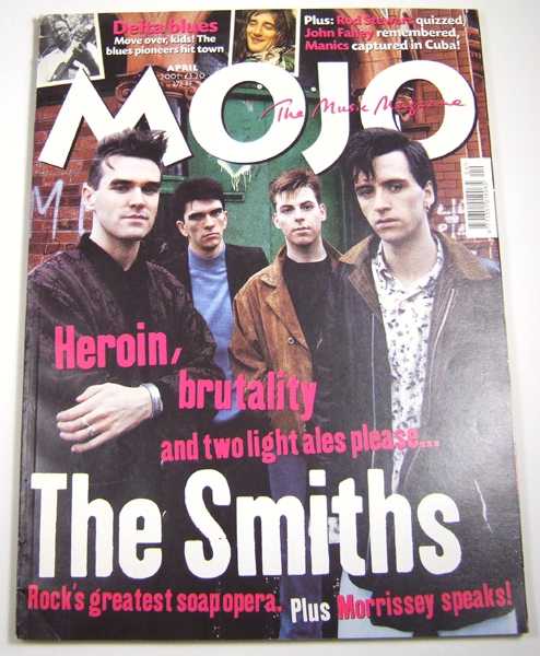Image for Mojo Music Magazine #89 (April, 2001)
