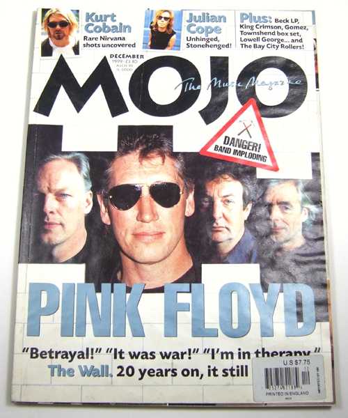 Image for Mojo Music Magazine #73 (December, 1999)