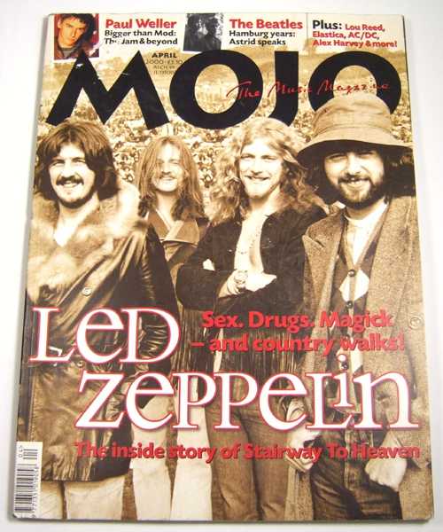 Image for Mojo Music Magazine #77 (April, 2000)
