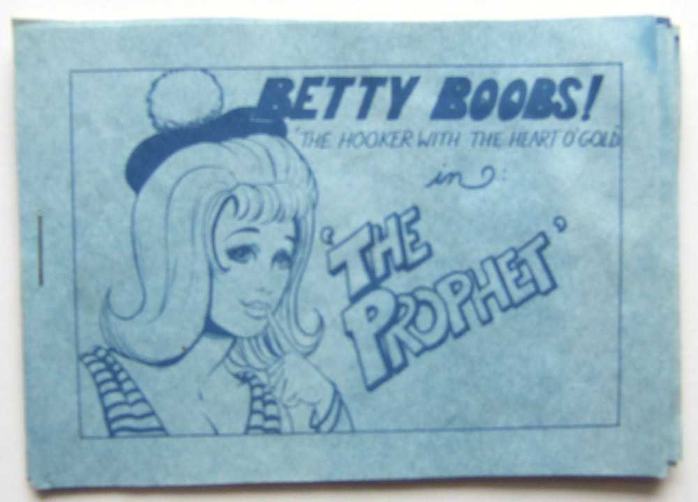 Image for Betty Boobs! The Hooker with the Heart O' Gold in "The Prophet" (Tijuana Bible, 8-Pager)
