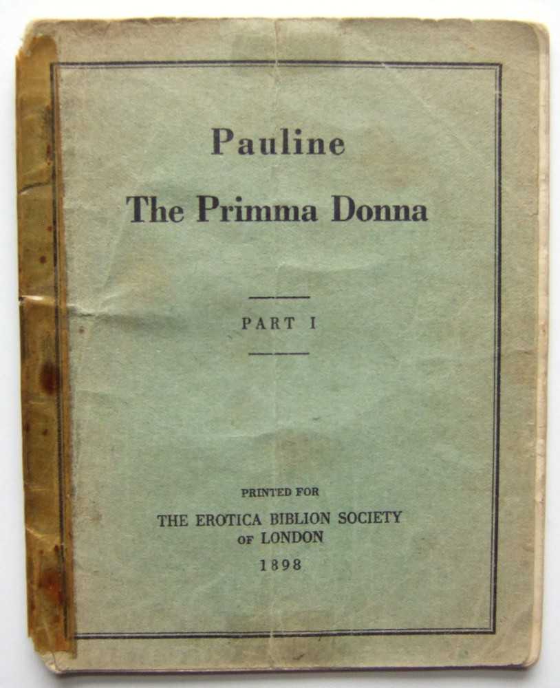 Image for Pauline The Prima Donna, Part 1