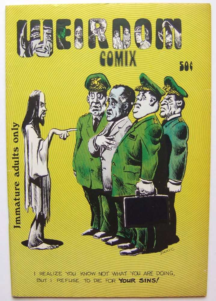 Image for Weirdom Comix #14